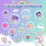 Dislocati Unicorn Night Light Kit for Kids - DIY Arts & Crafts Gift view 2