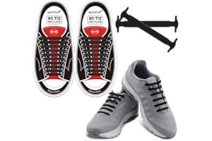 HOMAR No Tie Shoelaces for Kids and Adults No Tie Shoe Laces