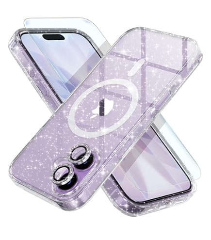 Compatible With Apple IPhone 17 | Glitter Case,Luxury Bling Rhinestone Soft Clear TPU Bumper Case - View #10
