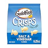 Goldfish Crisps Salt & Vinegar Flavored Baked Chip