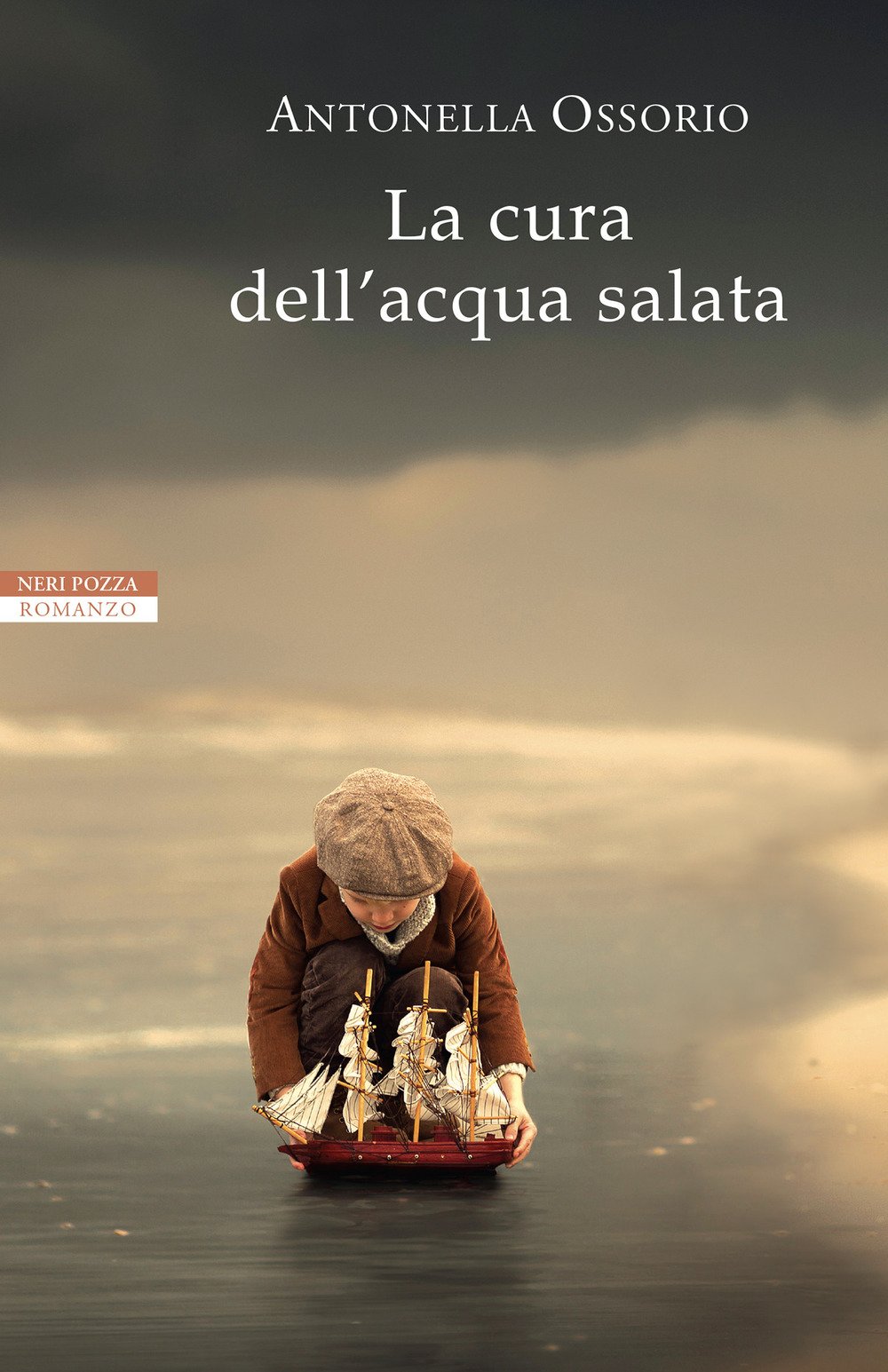 La cura dell’acqua salata – Antonella Ossorio