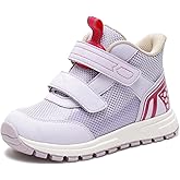 princepard Toddlers Orthopedic Shoes for Kids with Arch and Ankle Support,Fashion Mesh Breathable Sneakers