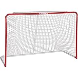 Franklin Sports Street Hockey Goal - Official Regulation Steel Hockey Net - Street Hockey Goal Set - 72" x 48"
