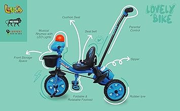 luusa lovely tricycle