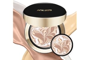 AGE 20'S AGE20'S Signature Essence Pact SPF 50+ | Pack of 2 | 23W BEIGE | Cream Foundation, Dewy Finish, Natural Coverage | Korean Cushion Foundation