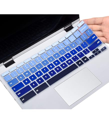 Amazon.com: Colorful Lenovo Chromebook Keyboard Cover for