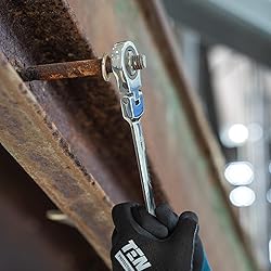 Socpuro 8 Piece Flex-Head Ratcheting Combination