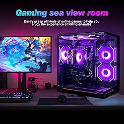 AEXPXO PC Desktop,AMD Ryzen 5 5600GT 3.6GHz,16GB