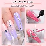 Makartt Nail Gems Rhinestone Glue 3D Nail Gel 15ml Super Adhesive Nail Glue view 3