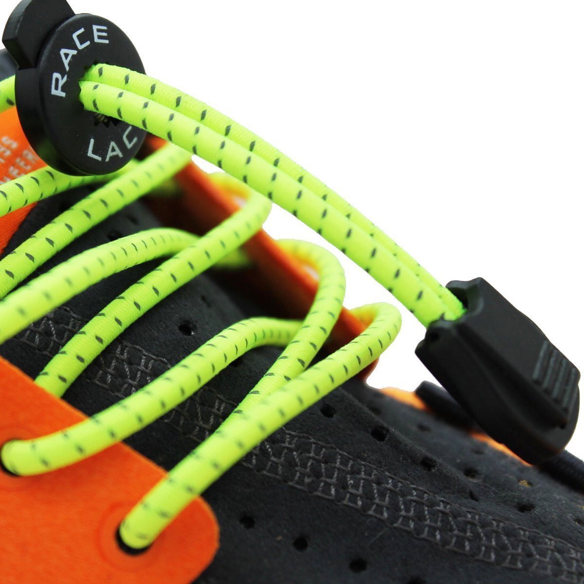 elastic tri laces