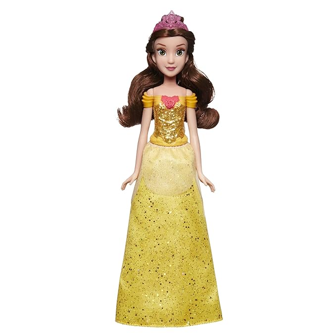 Disney Princess Royal Shimmer Belle Amazon.co.uk Toys & Games