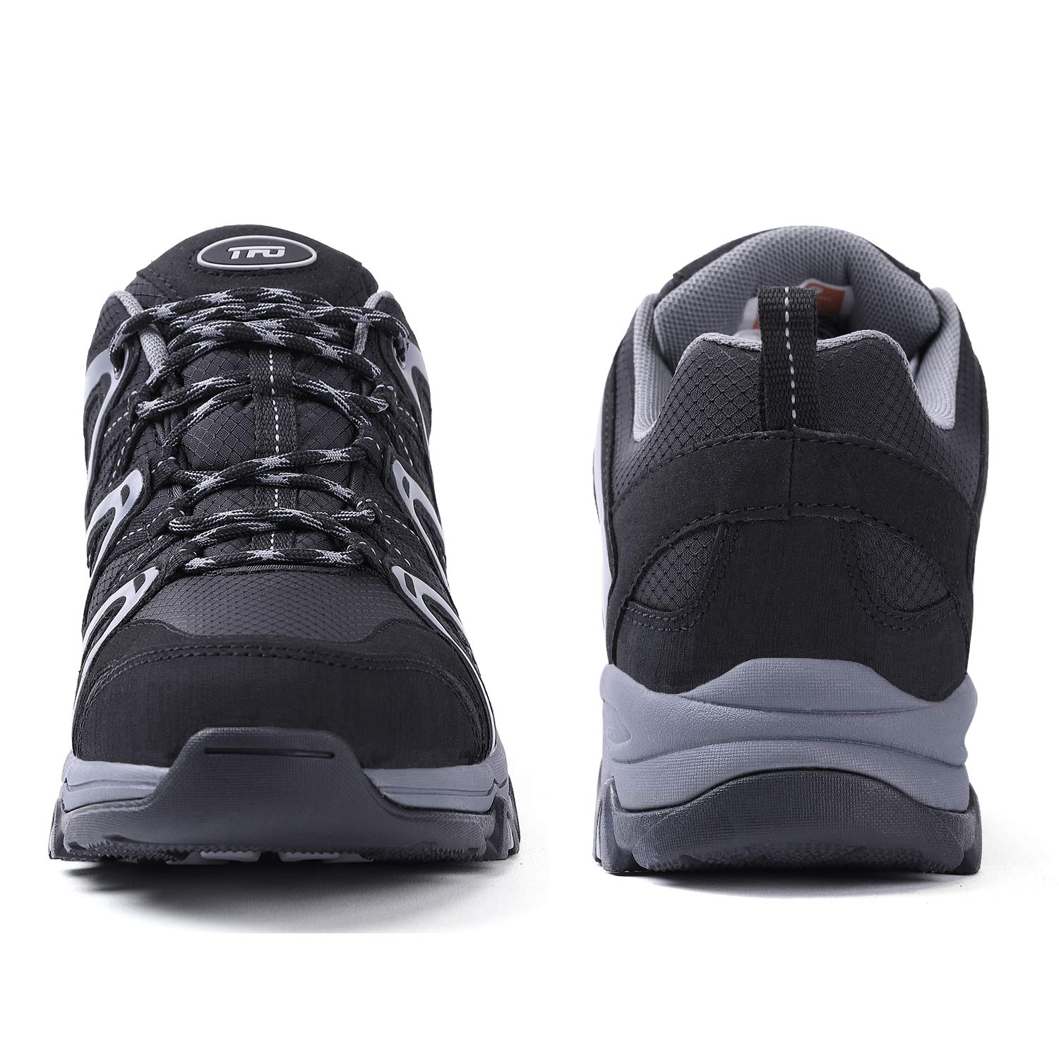 TFO Mens Breathable Walking Hiking Shoes Outdoor Running Backpacking Athletic Trekking Sneakers