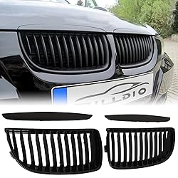 BILLDIO E90 Grille - Black Kidney Single slats