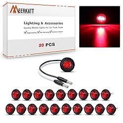MADCATZ (Pack of 20) Meerkatt 3/4 Inch Round Red