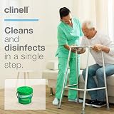 Clinell Universal Wipes Bucket 225 Pack - Multi-Purpose Disinfectant Kills view 4
