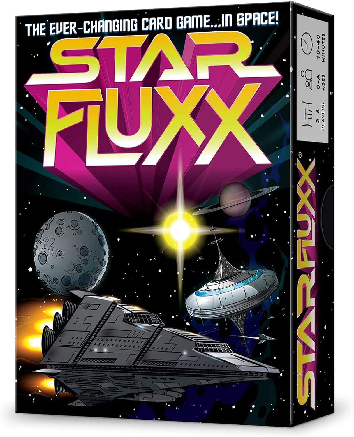 Star Fluxx Card Game — image 1