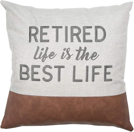 Amazon Com Pavilion Gift Company Best Life Grey 18 Inch