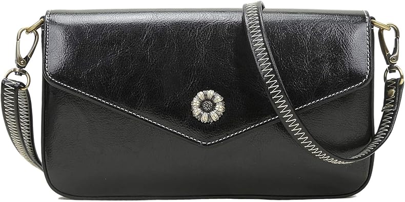 medium purse with long strap