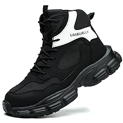 Steel Toe Shoes for Women Men Wide Non Slip