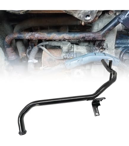 Amazon.com: Priprilod Coolant Thermostat Water Heater Pipe Connect