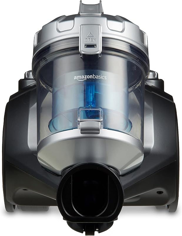 Zylinder-Staubsauger, leistungsstark, kompakt und leicht, ohne Beutel, für Hart- und Teppichböden, HEPA-Filter, 700 W, 1,5 l, EU, Schwarz/Blau — Foto 3 von 8