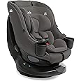 Joie Chili Spin 360 2-in-1 Rotating Convertible Car Seat with a 360 Spin and Easy Installation - Lower Anchor Attachment or Vehicle Belt Installation (Thunder)