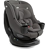 Joie Chili Spin 360 2-in-1 Rotating Convertible Car Seat with a 360 Spin and Easy Installation - Lower Anchor Attachment or V