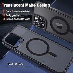 Hython Case for iPhone 15 Pro Max Case Magnetic