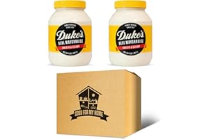Good For My Home Real Mayonnaise Bundle. Two Dukes Mayonnaise 30 Oz Jar in a Good For My Home Box. Total of 60 Fl Oz of Smooth and Creamy Dukes Real Mayonnaise! Dukes Mayo is a Great Sandwich Spread!