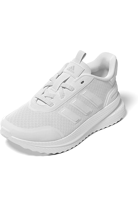 Amazon adidas X PLR Path Sneaker White White Grey 4 US Unisex Big Kid Running