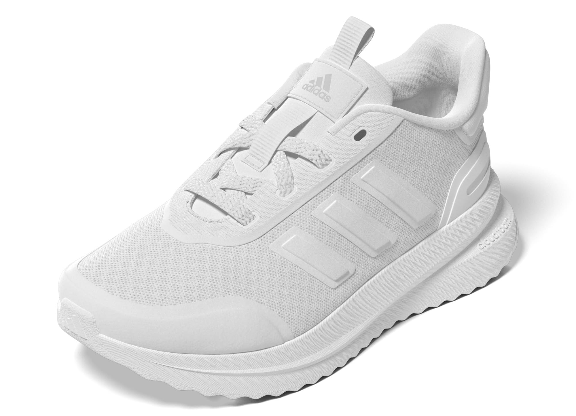 adidas X_PLR Path Sneaker, White/White/Grey One, 1.5 US Unisex Little Kid Image