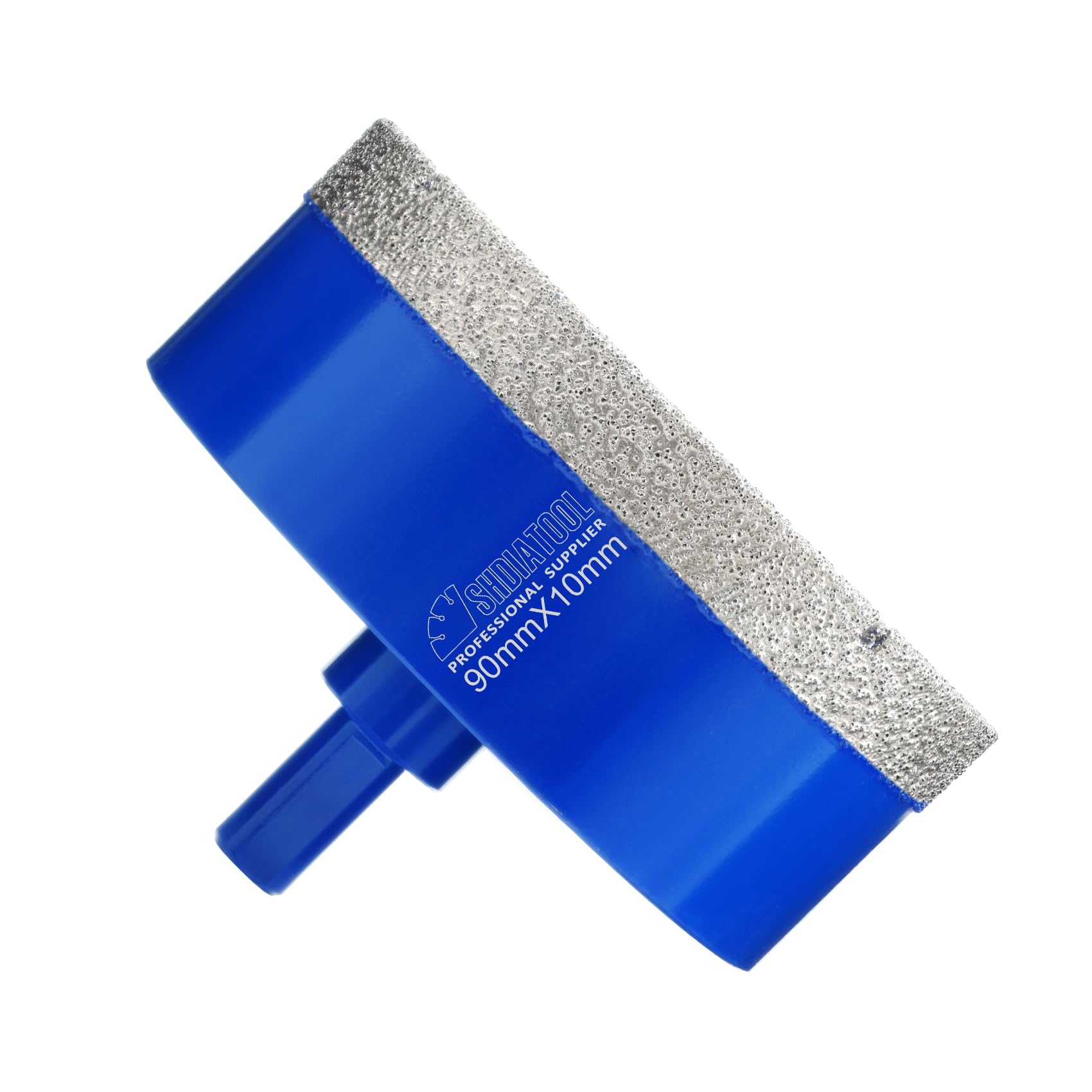 SHDIATOOL Diamond Drill Core Bits 90mm Triangle Shank Hole Saw Cutter for Porcelain Tile Marble Ceramic Granite