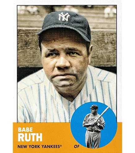 Amazon.com: 2021 Panini Prizm #182 BABE RUTH NM+-MT+ New York