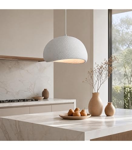 Residence Supply Shibui Pendant Light - Handmade Polystyrene