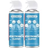 DULOBLUF Compressed Air Duster: Computer Keyboard Cleaner