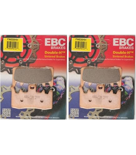 EBC FA488HH Rear Brake Pads Honda VFR800 2014 To 2019 EBC FA488HH Rear Brake Pads Honda VFR800 2014 To 2019