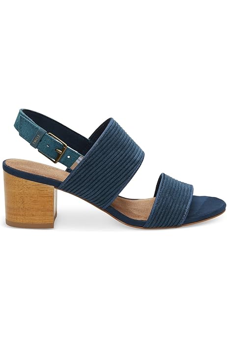 toms women's poppy corduroy sandal
