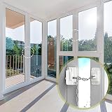 Aosite Window Restrictor 2pcs Child Safety Locks UPVC Adjustable No Drilling view 9
