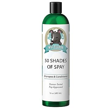 amazon medicated dog shampoo