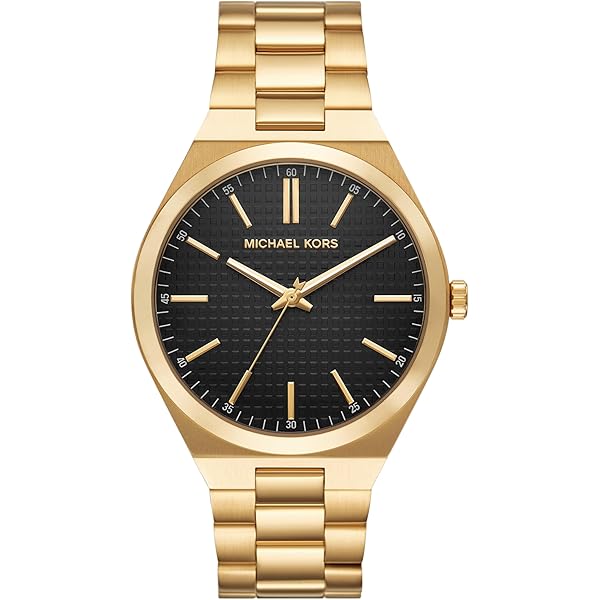 Amazon.com: Michael Kors Lennox Chronograph Gold-Tone Stainless