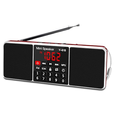 multifunctional digital mp3 radio speaker