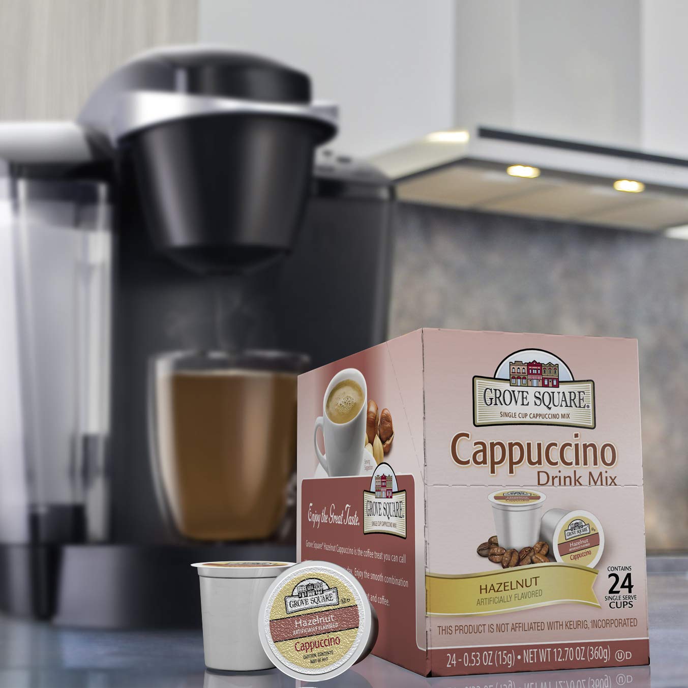 Buy Grove Square Cappuccino Pods 