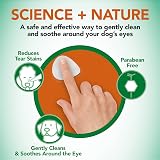 Vet's Best Natural Eye Cleansing Wipes for Dogs – 100 Disposables view 8