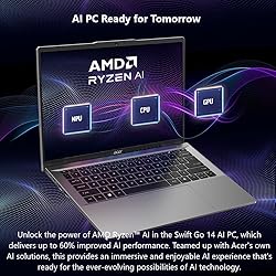 Acer Swift Go 14 Laptop | 14" 1920 x 1200 Touch