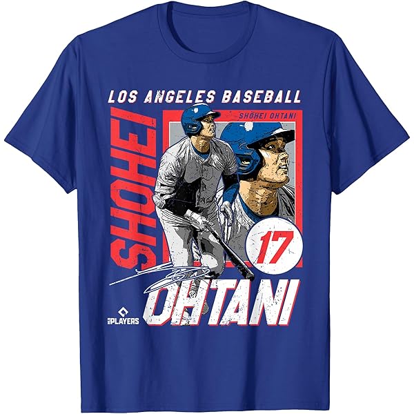 Amazon.com: Shohei Ohtani Los Angeles 50/50 Club MLB Players T