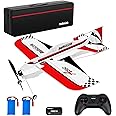 Radiolink A560 Ready to Fly (RTF) 3D RC Airplane 580mm Wingspan with Byme-A Gyro FC, 6 Flight Modes, Brushless Motor 15A ESC RC Plane, T8S TX & R8XM RX Voltage Telemetry for Beginner or Experienced