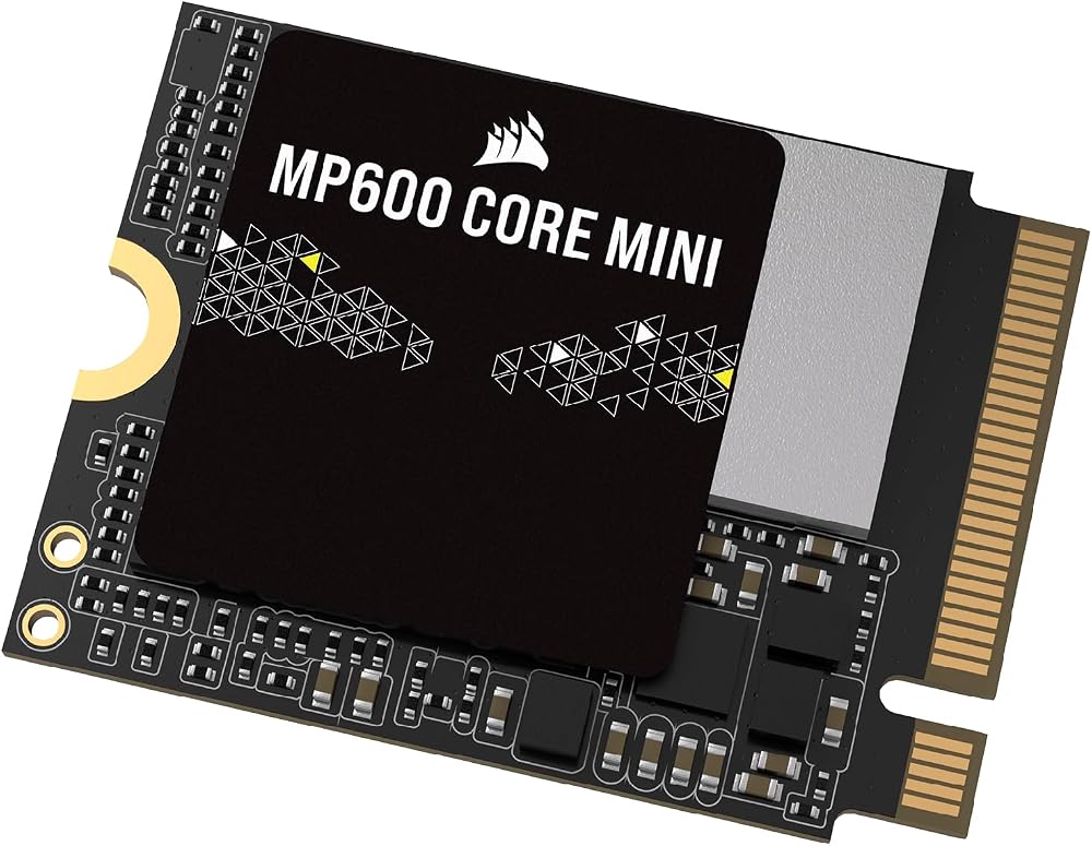 Corsair MP600 CORE MINI 2TB M.2 NVMe Gen4 PCIe x4 2230 SSD