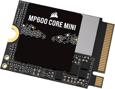 Corsair MP600 CORE MINI 1TB NVMe Gen4 M.2 2230 PCIe x4 High-Density QLC