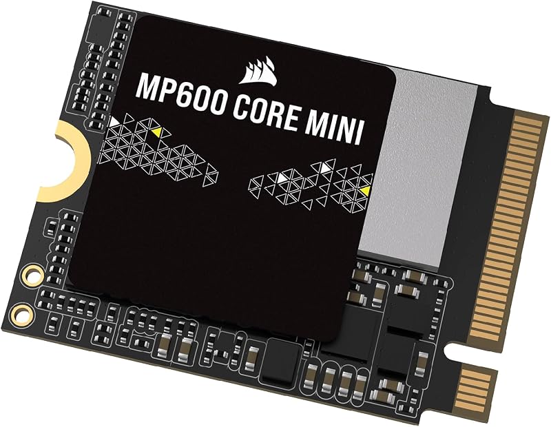 Corsair MP600 CORE MINI 2TB M.2 NVMe Gen4 PCIe x4 2230 SSD