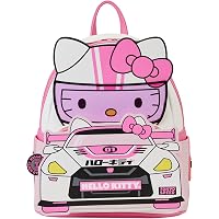 Amazon.com | Loungefly Hello Kitty Tokyo Speed Racer Cosplay Mini